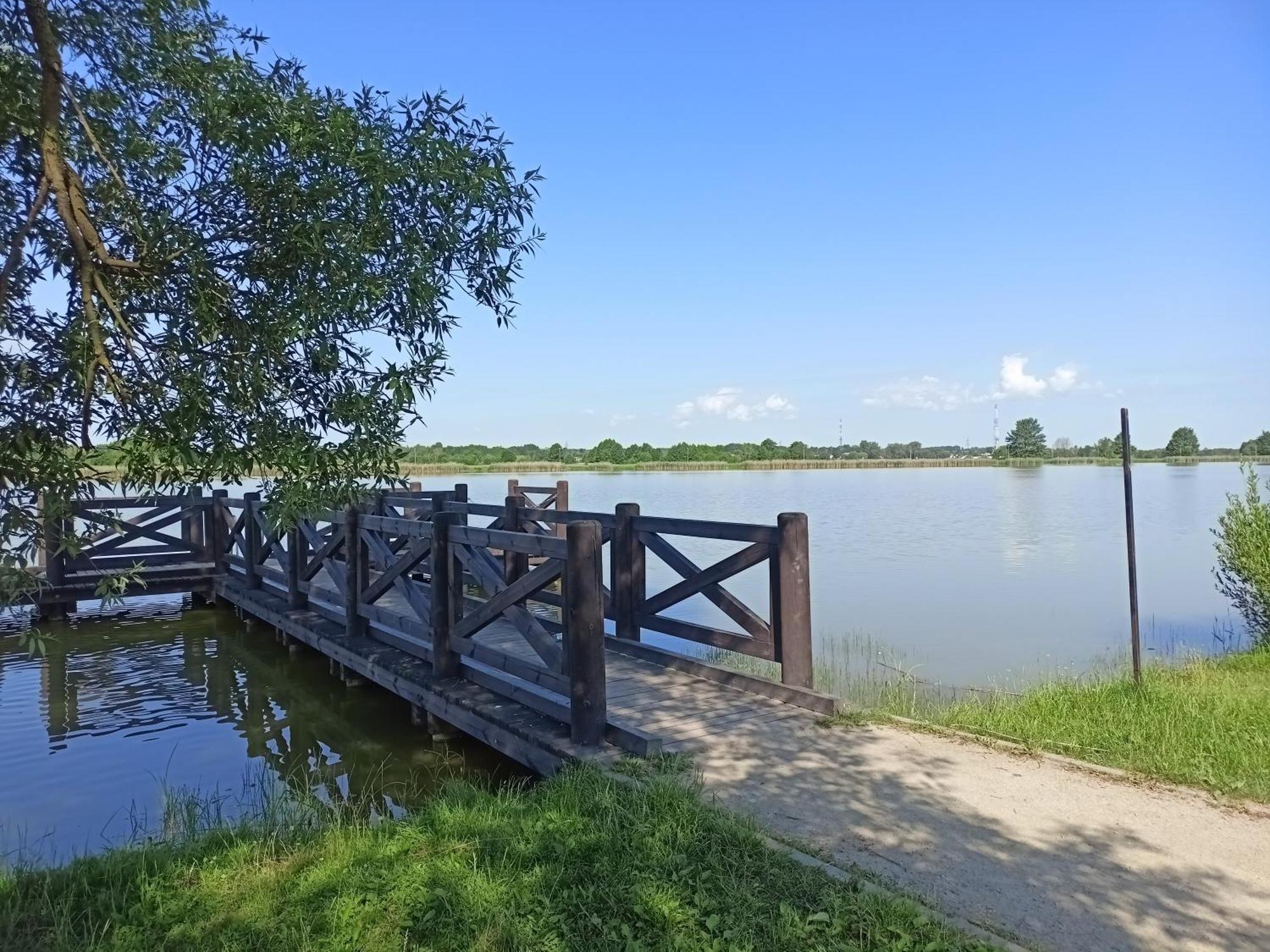 Pokoje Hotelowe Nad Zalewem Siedlce Exterior photo