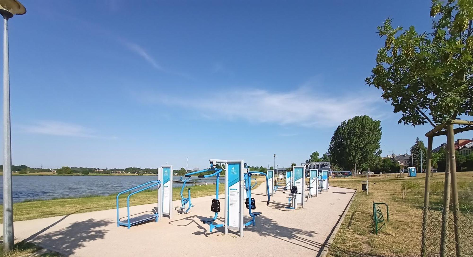 Pokoje Hotelowe Nad Zalewem Siedlce Exterior photo