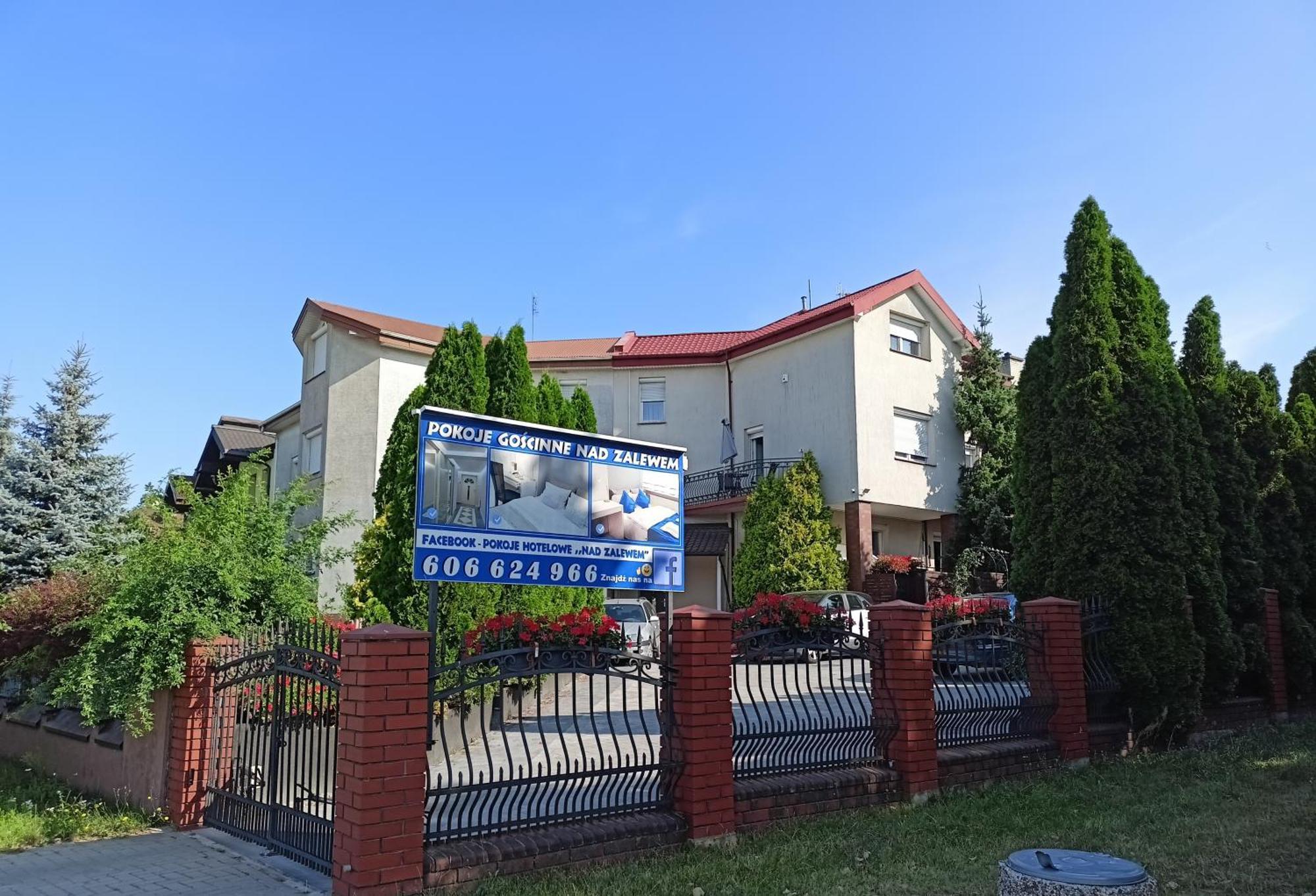 Pokoje Hotelowe Nad Zalewem Siedlce Exterior photo